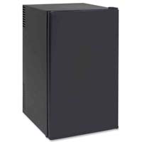 2.5 Cu. Ft. Compact SUPERCONDUCTOR Refrigerator - Black