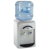 Tabletop Thermoelectric Cold and Room Temperature Water Dispenser - White