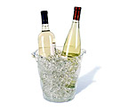 Monterey Acrylic Wine Cooler - Clear