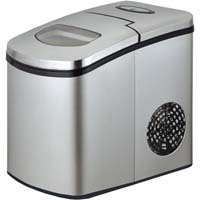 Portable Countertop Ice Maker - Stainless Steel