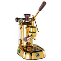 Professional Espresso Maker - Brass