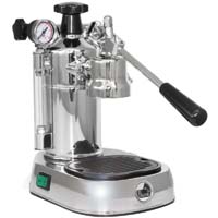 Professional Espresso Maker - Chrome Base