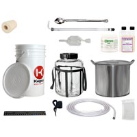Small Batch Extract Home Brewing Kit