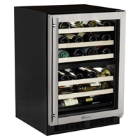 Avanti WCR5404DZD 46-Bottle Dual Zone Wine Cooler