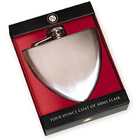 Coat of Arms Flask