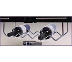 Under Cabinet Wine Rack - Chrome