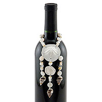 Sea Dollar Wine Bottle Jewelry
