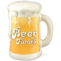 Beer Funds Money Bank