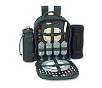 Picnic at Ascot Ultimate Picnic Backpack for Four with Blanket