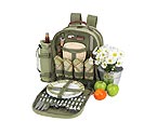 Picnic at Ascot Hamptons Picnic Backpack for Four