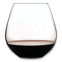 O Pinot Noir / Burgundy Stemless Wine Glasses (Set of 2)