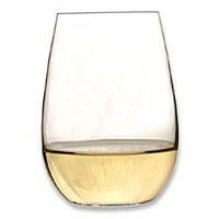 O Sauvignon Blanc / Riesling Stemless Wine Glasses (Set of 2)