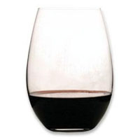 O Syrah / Shiraz Stemless Wine Glasses (Set of 2)