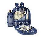 Picnic at Ascot Aegean Picnic Backpack for 2