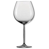 Diva Claret Burgundy Wine Glass - Set of 6
