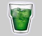 Bodum 10478-10 Rigi Stacking Double Wall Glass - Small - Set of 2