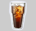 Bodum 10480-10 Rigi Stacking Double Wall Glass - Large - Set of 2