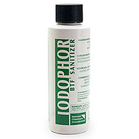 BTF Iodophor Sanitizer - 4 oz Bottle