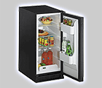 U-Line 1115RB-00 Origins 3.3 Cu. Ft. Refrigerator - Black