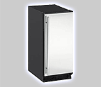 U-Line 1115RS Origins Stainless Steel 3.3 Cu. Ft. Refrigerators
