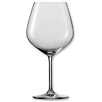 Forte Claret Burgundy Wine Glass - Set of 6
