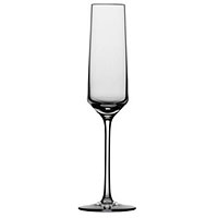 Pure Champagne Flute Wine Glass Stemware - Set of 6