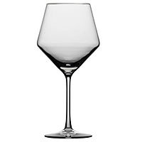 Pure Burgundy Wine Glass Stemware - Set of 6
