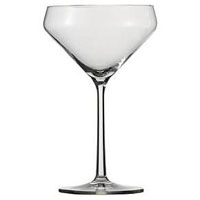 Pure Martini Glass Stemware - Set of 6