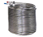 Jockey Box Stainless Steel Cooling Coil, Right Hand, 120' x 3/8
