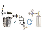 Build You Own 120' Coil Conversion Kit - Left Faucet Mount