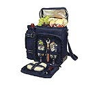 Picnic at Ascot Deluxe Wine & Cheese Cooler for Two