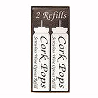 Cork Pops Wine Opener Cartridge Refills, Set of 4