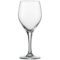 Mondial Burgundy / All Purpose Red Wine Glass Stemware - Set of 6