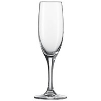 Mondial Champagne Flute Glass Stemware - Set of 6