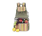 Picnic at Ascot Santa Barbara Deluxe Beach Backpack