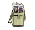 Picnic at Ascot Hamptons Collection Two Bottle Wine Carrier