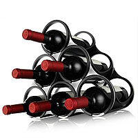 Vacu Vin Flexible 6-Bottle Wine Rack