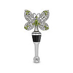 Garden Jeweled Butterfly Wine Bottle Stopper