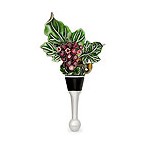 Enamel Grapevine Wine Bottle Stopper