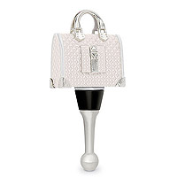 Couture Handbag Bottle Stopper