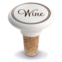 Wine Ceramic Wine Bottle Stopper