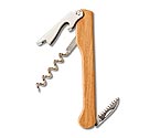 Capitano Wood Waiter's Corkscrew Wine Opener