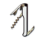 Bi-Color Waiter's Corkscrew Wine Opener