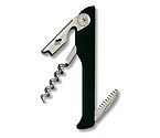 Hugger Waiter's Corkscrew - Black