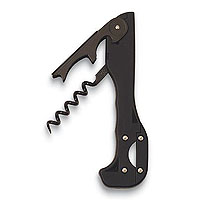 Two-Step Soft Touch Corkscrew