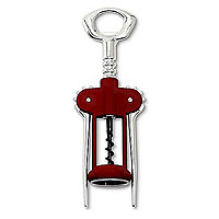 Heavy Wing 2047 Burgundy  Soft-Touch Corkscrew