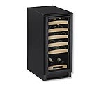 U-Line Echelon 2115WCB-00 24-Bottle Wine Cellar - Black