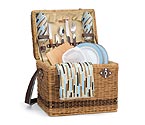 Picnic Time Yellowstone Driftwood Picnic Basket