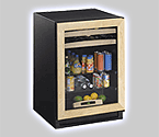 U-Line 2175BEVOL Beverage Center with Overlay Panel Door