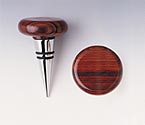 Rosewood Flat-top Cone Stopper